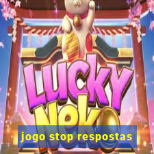 jogo stop respostas